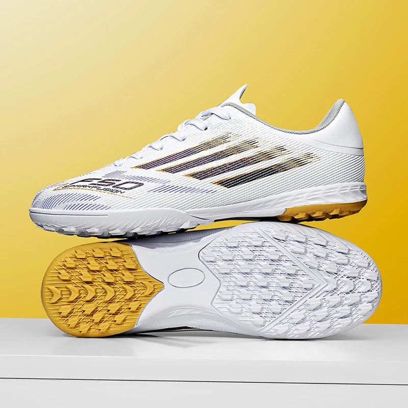 New Men Football Boots Soccer Shoes Boys Sneakers Match Ankle Non-Slip TF/FG Professional Comfortable Sports Shoes Unisex