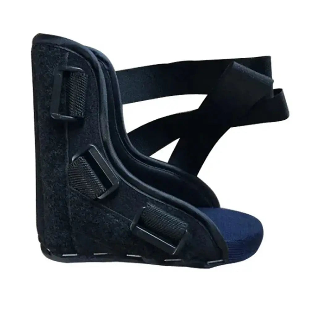Adjustable Design Ankle Support Brace Adjustable Straps Anti-rotation Ankle Foot Orthosis Fixed Joint Night Splint