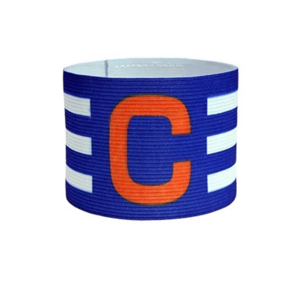 1-10PCS Kid Adults Football Captain Armband Football Training Equipment Soccer Arm Band Team Grouping Armband C Armband