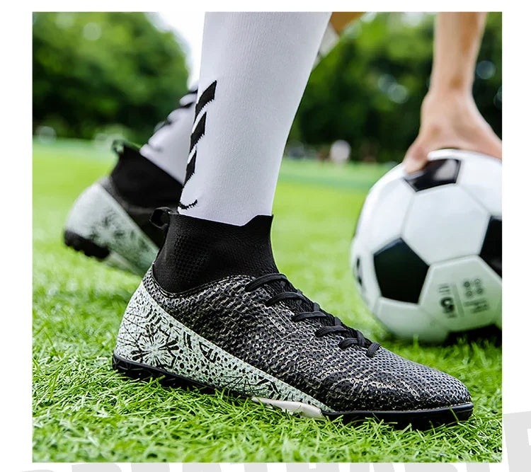 football boots football shoes for boys free shipping football boots football boots Above the ankle but not to the knee