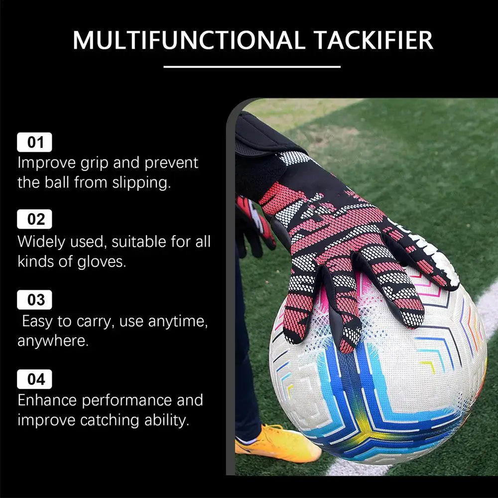 30ml Grip Spray for Football Gloves Safe Goalkeeper Gloves Spray Gloves Wash & Prepare Effective Protective Glove Grip Sprays