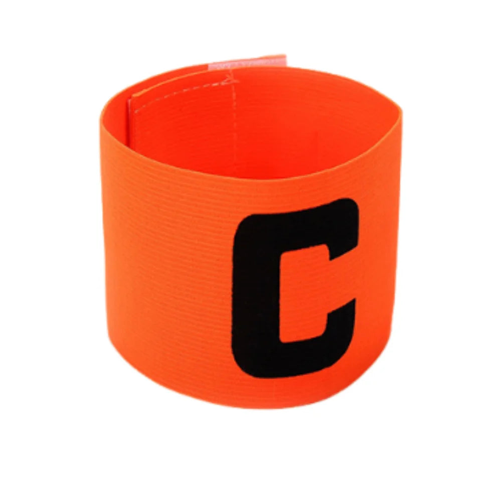 1-10PCS Kid Adults Football Captain Armband Football Training Equipment Soccer Arm Band Team Grouping Armband C Armband