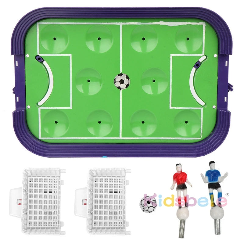 Kids Mini Competitive Soccer Football Field Desktop Interactive Game Puzzle Toy Competitive Football Game Family Toy