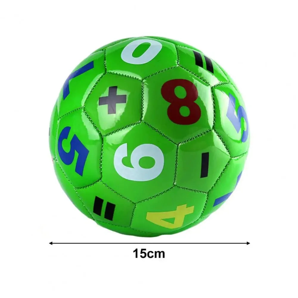 PVC Squeezable15cm Mini Football Kids Preschool Children's Toy Football Boy Gift Small Training Ball Parent-child Interaction