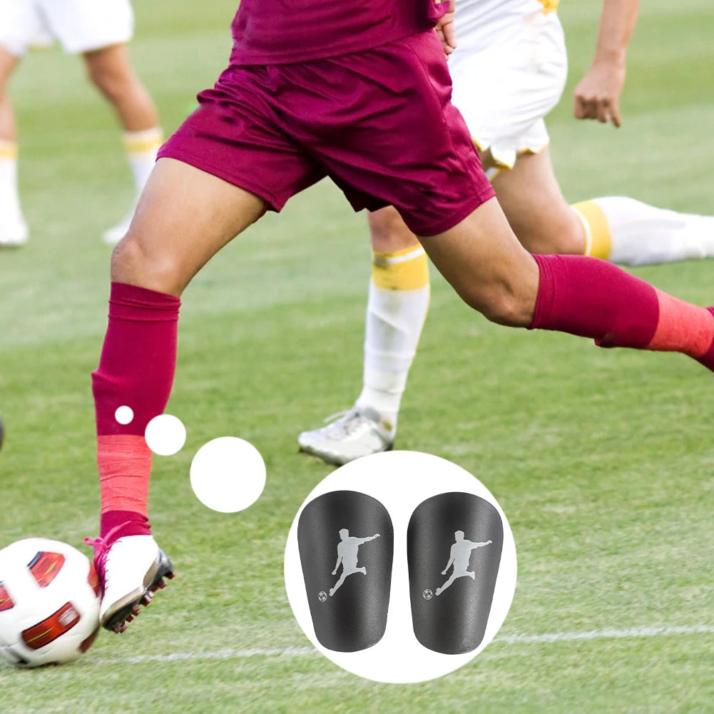 2pcs Soccer Shin Pad Football Training Leg Guard Protective Equipment Mini Shin Guards Anti Slip For Adult Kid Leg Protector