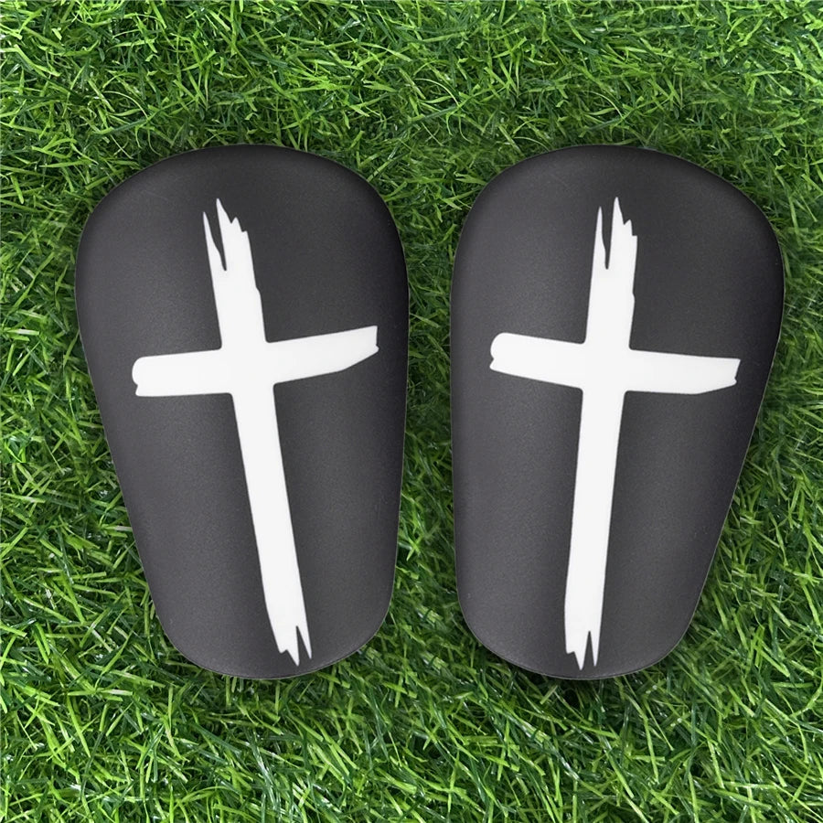 1Mini Soccer Shin Guards, Extra Mini Football Shin Guards Kids and Adults Shin Guards Protective Equipment Shin Guards
