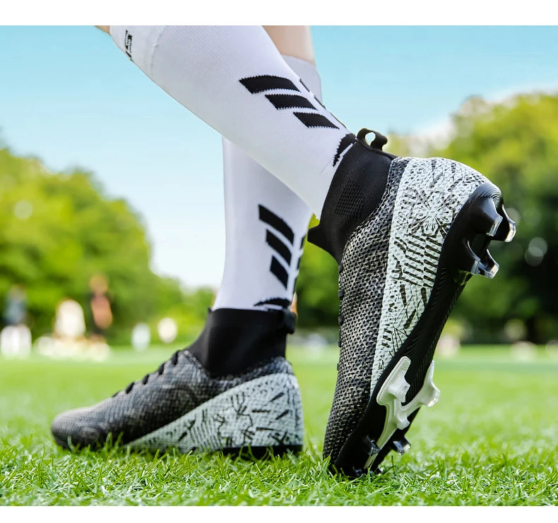 football boots football shoes for boys free shipping football boots football boots Above the ankle but not to the knee