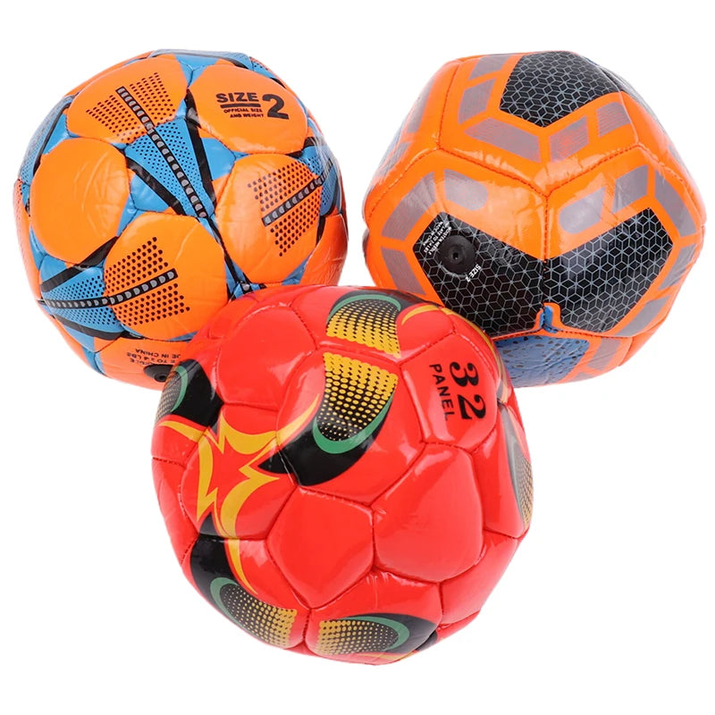 15CM Mini Football Inflatable Soccer Balls Size 2 Kids Toys Replacements Football Summer Beach Party Toys Small Soccer Balls