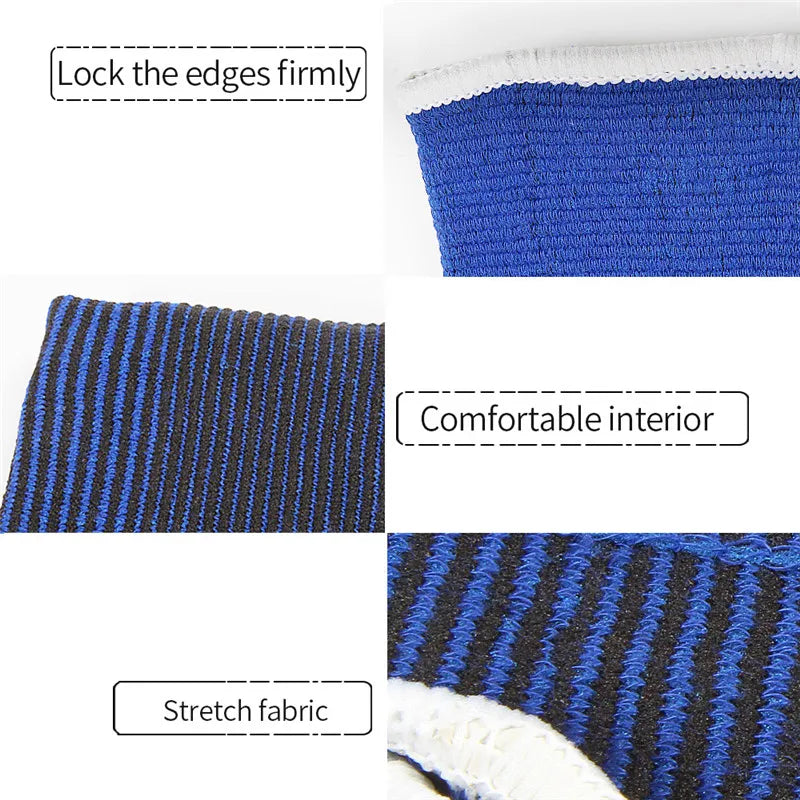 1 Pair Super Soft Ankle Support Protection Gym Running Protection Foot Bandage Elastic Ankle Brace Guard Sport Fitness Support