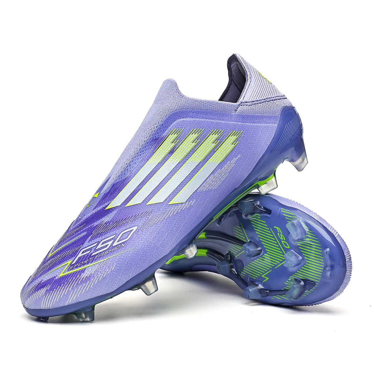 Fashionable and breathable football shoes with FG/AG studs suitable for training and competition, wear-resistant and anti slip