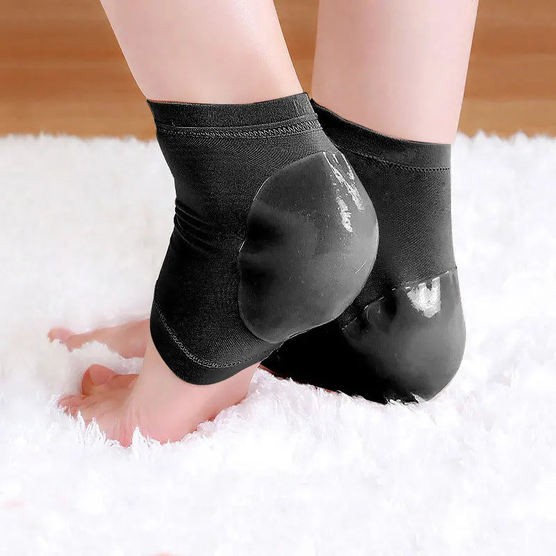 1pair upgraded high elasticity Silicone socks，Ankle protection socks，Ankle Support Brace, Best Ankle Compression Support Brace
