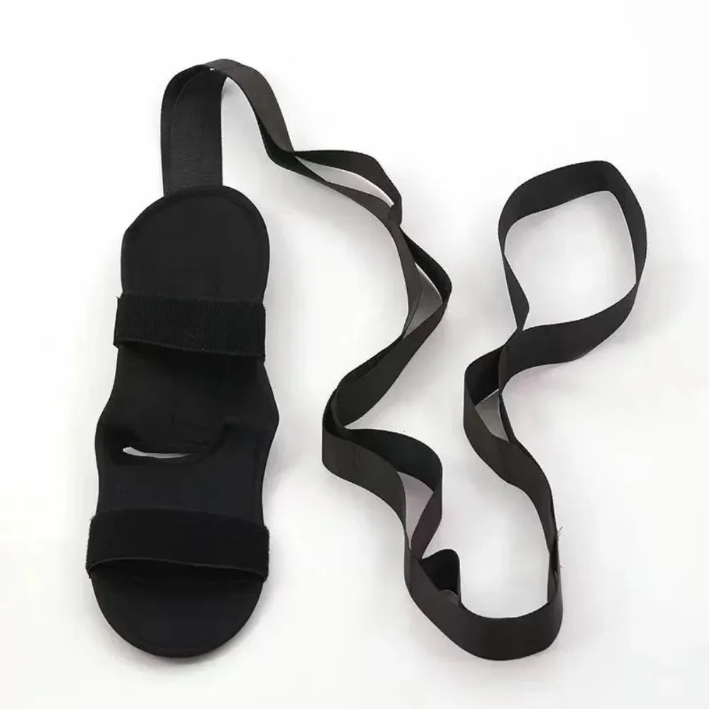 Yoga Ligament Stretching Belt Foot Rehabilitation Strap Plantar Fasciitis Leg Training Foot Ankle Joint Correction Sports Rop
