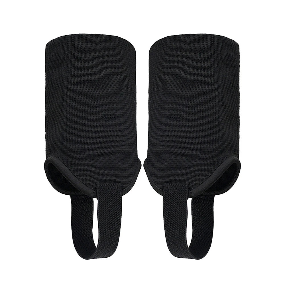 1 Pair Ankle Guard Protectors Leg Support Foot Pads for Soccer Football Volleyballs Double Side Ankle Protections Pad Men Women