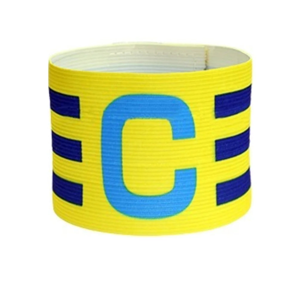 1-10PCS Kid Adults Football Captain Armband Football Training Equipment Soccer Arm Band Team Grouping Armband C Armband