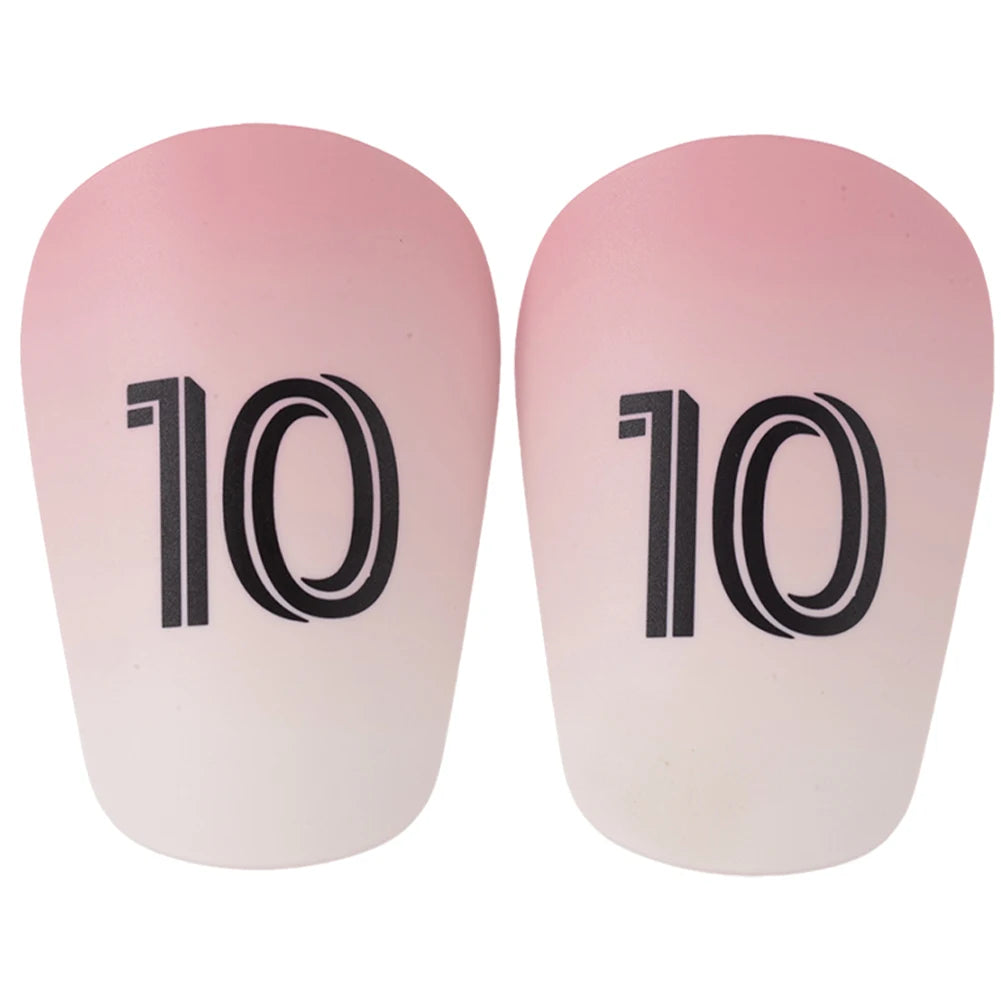 2pcs Soccer Shin Pad Football Training Leg Guard Protective Equipment Mini Shin Guards Anti Slip For Adult Kid Leg Protector