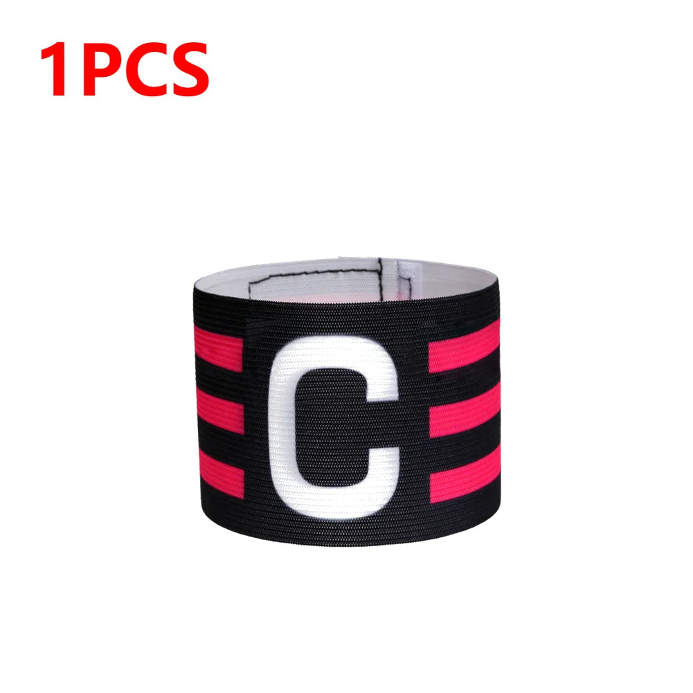 5/10pcs Kid Adults Football Captain Armband Soccer Arm Band Leader Competition Soccer Captain Group Armband Football Training