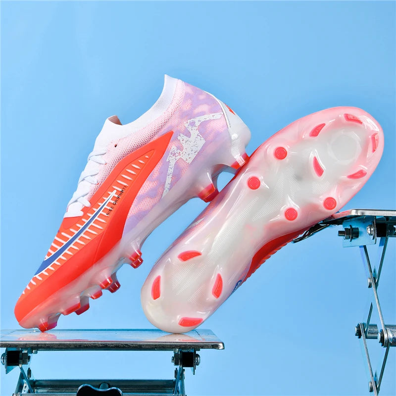 New Men Football Boots Breathable Unisex Ultralight Wholesale Professional Indoor Training Soccer Shoes Futsal Drop Shipping