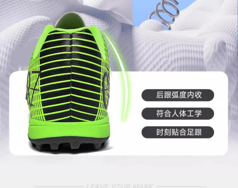 Professional Football Boots Men Soccer Shoes Adult Society Football Cleats Ultralight Training Soccer Sneaker Outdoor Sports