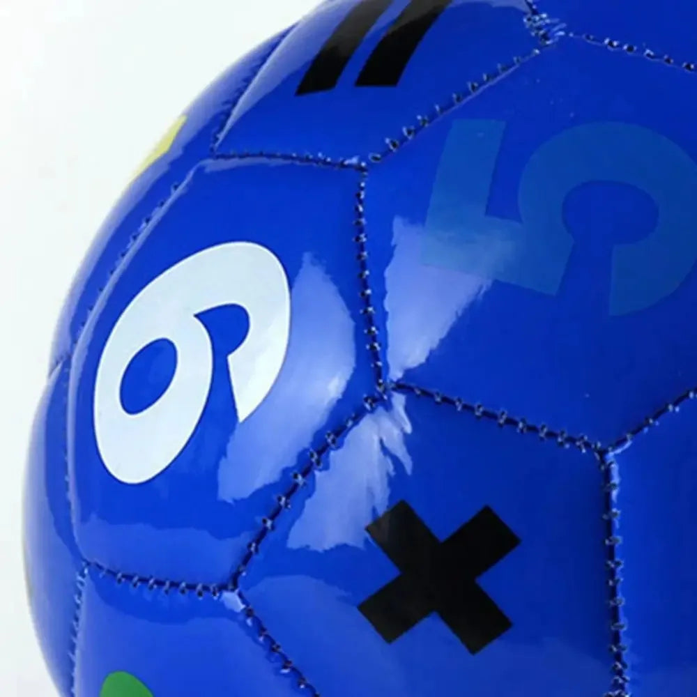 PVC Squeezable15cm Mini Football Kids Preschool Children's Toy Football Boy Gift Small Training Ball Parent-child Interaction