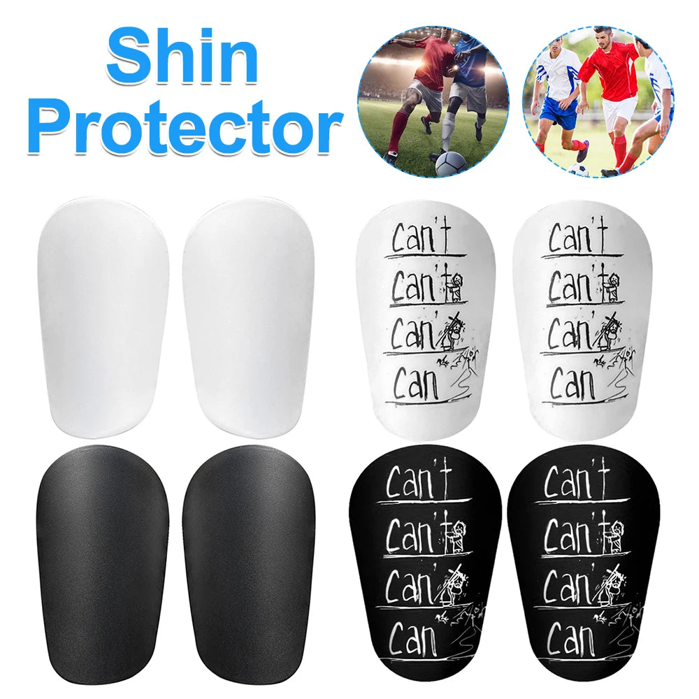 Small Mini Soccer Shin Pads Wear-resistant Shock Absorbing Soccer Leg Protector Anti Slip Secure Football Training Shin Guards