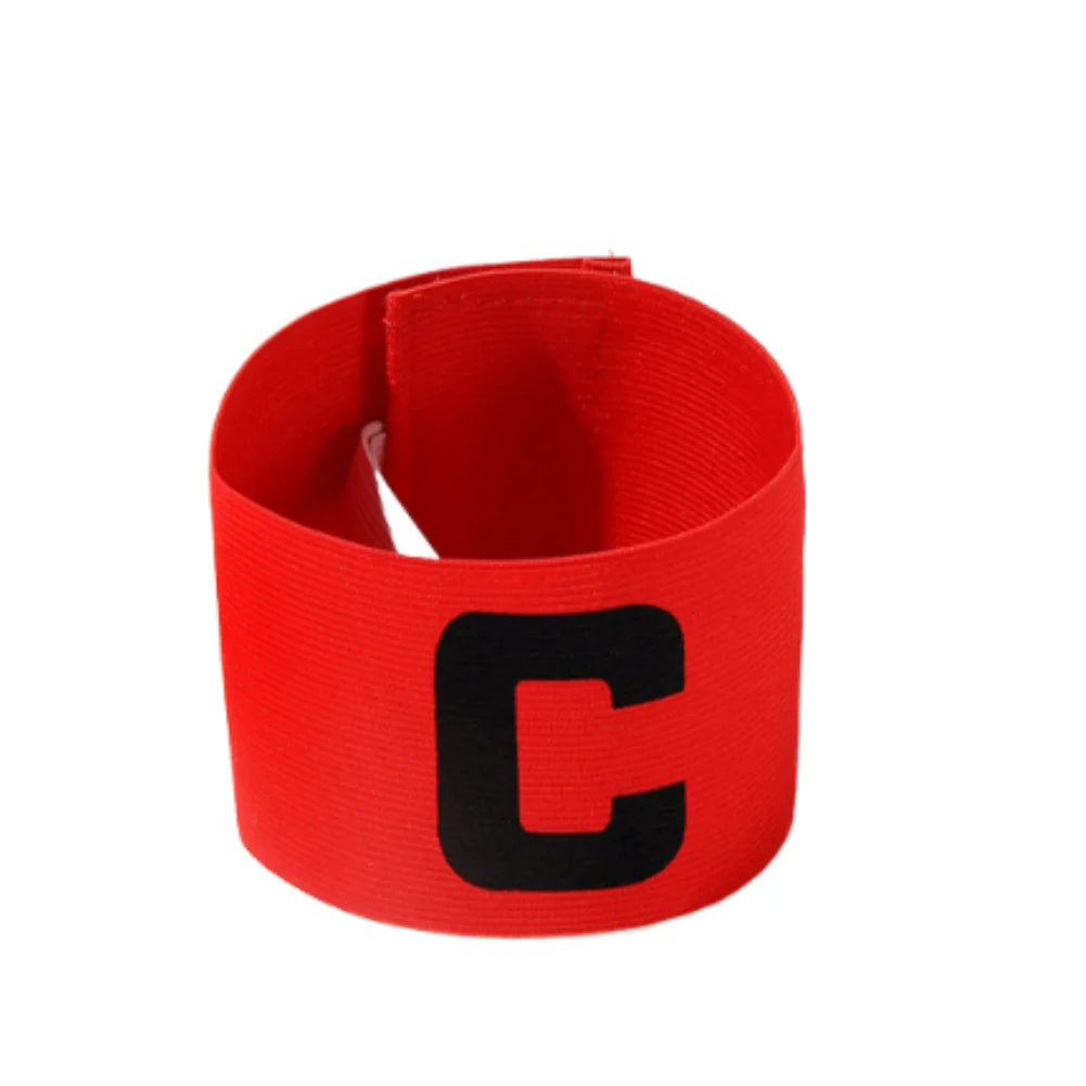 1-10PCS Kid Adults Football Captain Armband Football Training Equipment Soccer Arm Band Team Grouping Armband C Armband