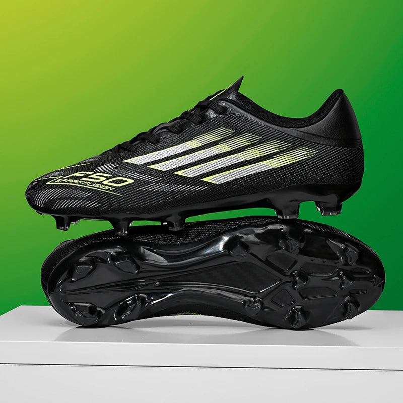 New Men Football Boots Soccer Shoes Boys Sneakers Match Ankle Non-Slip TF/FG Professional Comfortable Sports Shoes Unisex