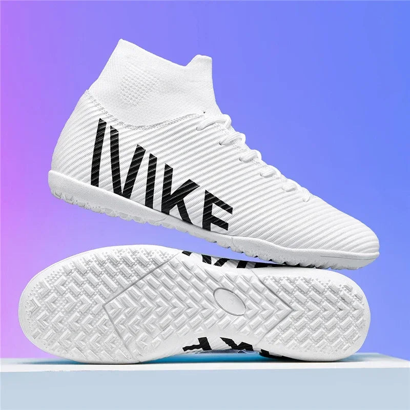 New Men Football Boots Professional Match Sneakers Training Ultralight Soccer Shoes Indoor Sports Shoes Cleats Grass Unisex