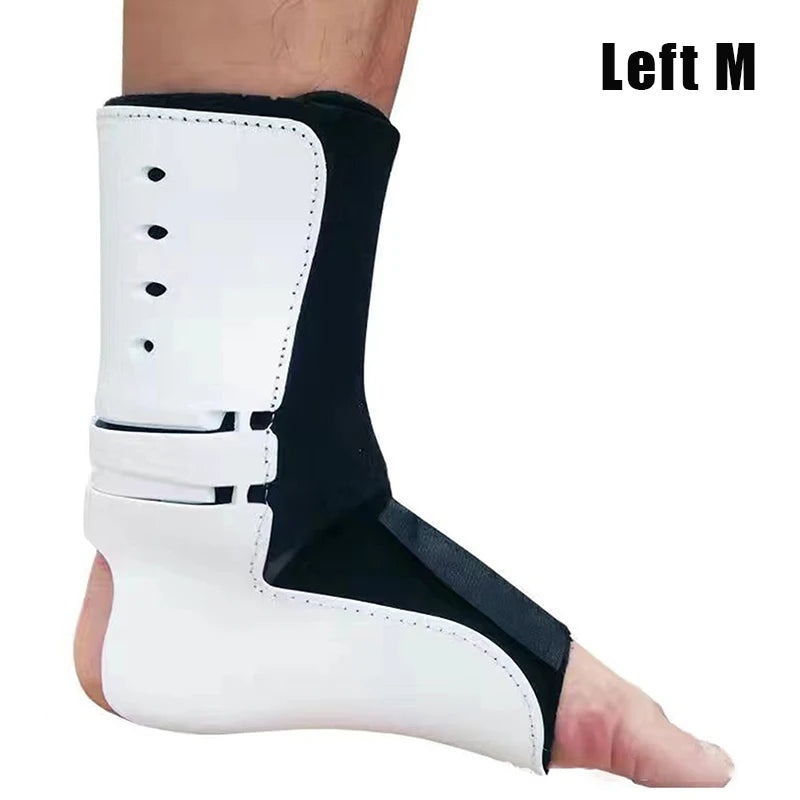 Drop Foot Orthosis Adjustable Left Right Ankle Sprain Orthosis Stabilizer Foot Protector For Hemiplegia Corrector Rehabilitation