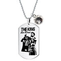 Football Soccer Star Gift Lionel Messi Cristiano Ronaldo Neymar Stainless Steel Pendant Necklace for Men Chain Accessories Jewel