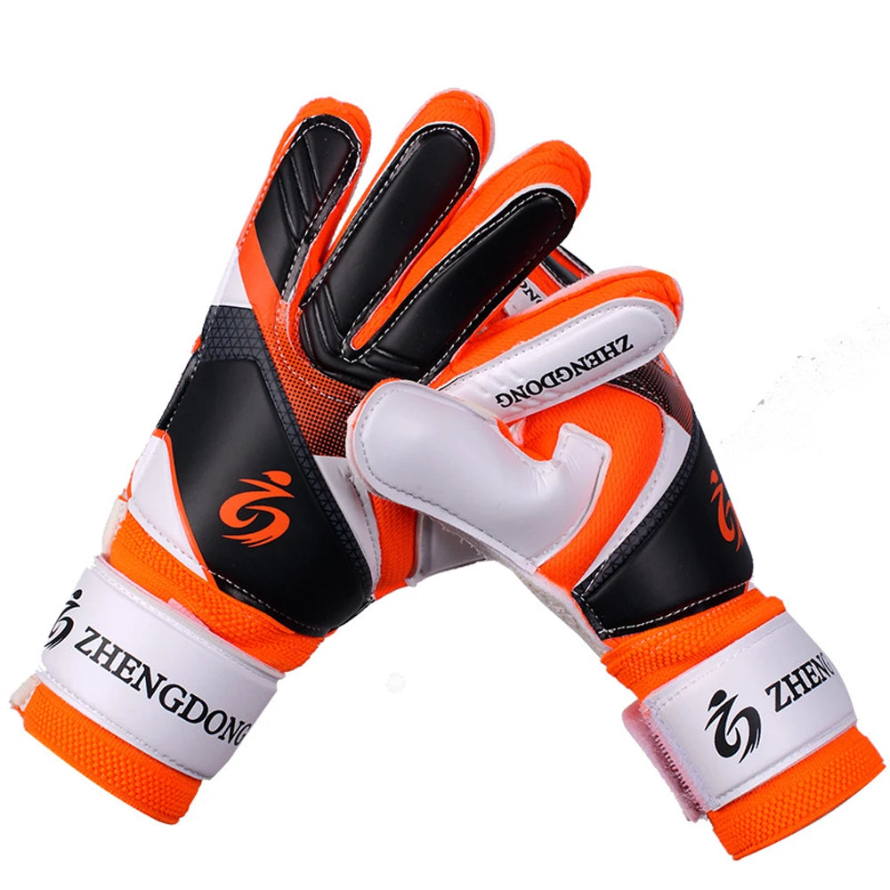Youth Padded Football Gloves Flexible Grip Palm Soccer Lineman Goalie Goalkeeper Gloves for Kids Boys Men kids football gloves