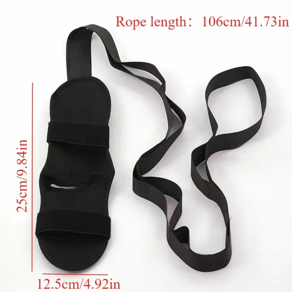 Yoga Ligament Stretching Belt Foot Rehabilitation Strap Plantar Fasciitis Leg Training Foot Ankle Joint Correction Sports Rop
