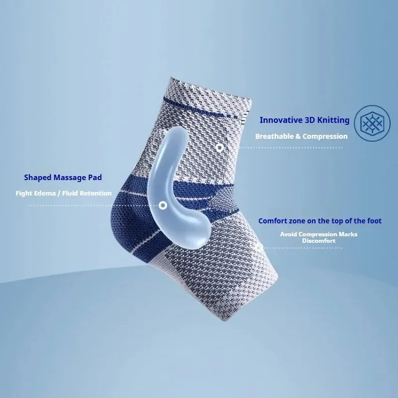 Bauerfeind Professional Ankle Support for Fitness and Sports Ankle Brace Football 1Pcs Stabilizing Ankle Sports Support