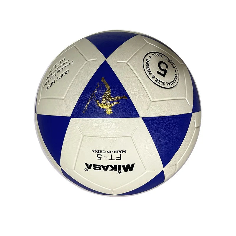 Size 5 Soccer Ball Mikasa ft 5 Mikasa Football/Soccer Ball ,Unisex Football, Professional Soccer Ball, Match Training Football