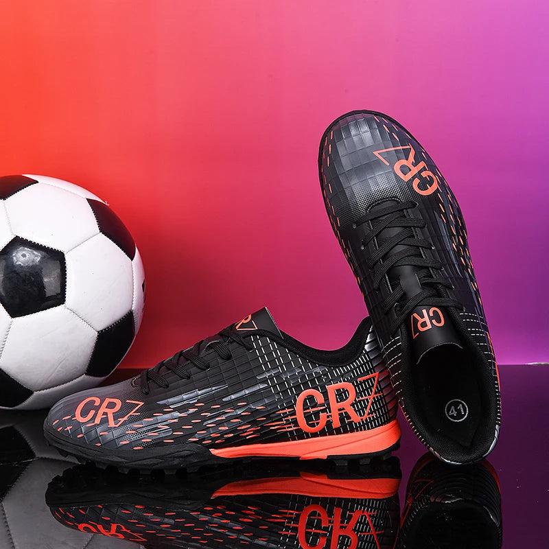 Professional Football Boots Men Soccer Shoes Adult Society Football Cleats Ultralight Training Soccer Sneaker Outdoor Sports