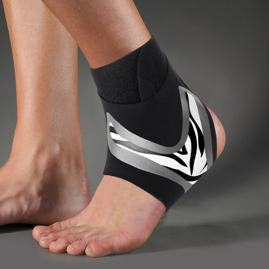 1 PCS Protective Football Ankle Support Basketball Ankle Brace Compression Nylon Strap Belt Ankle Protector