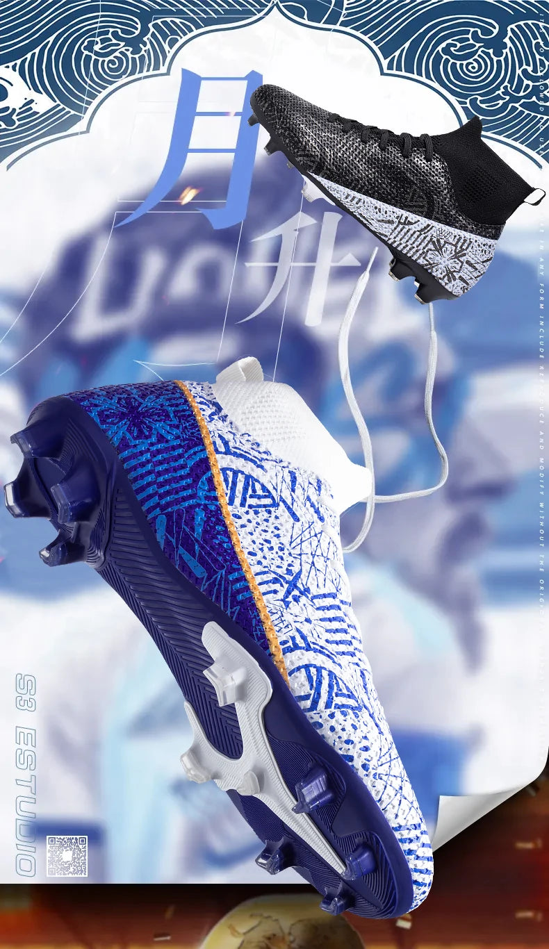 football boots football shoes for boys free shipping football boots football boots Above the ankle but not to the knee