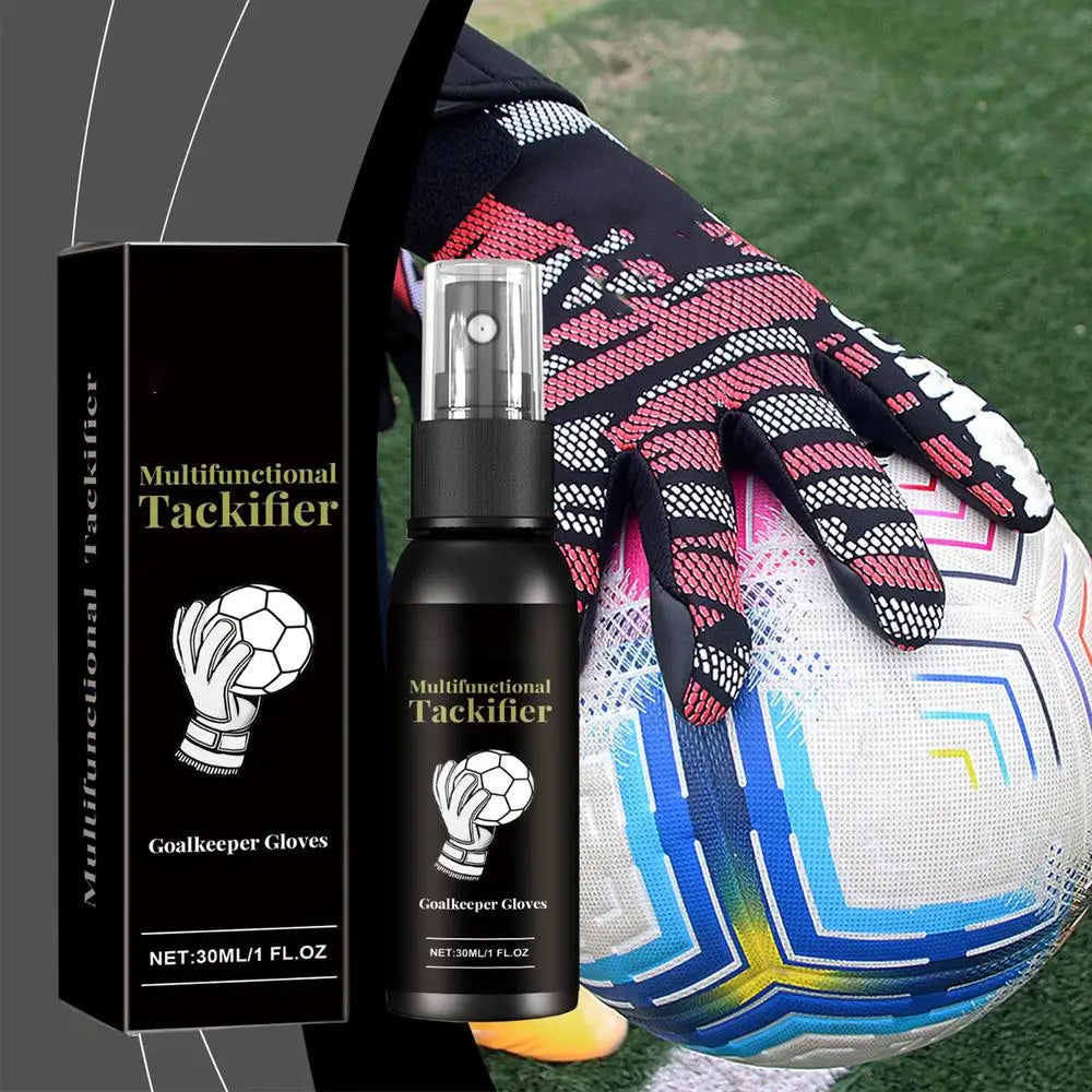 30ml Grip Spray for Football Gloves Safe Goalkeeper Gloves Spray Gloves Wash & Prepare Effective Protective Glove Grip Sprays
