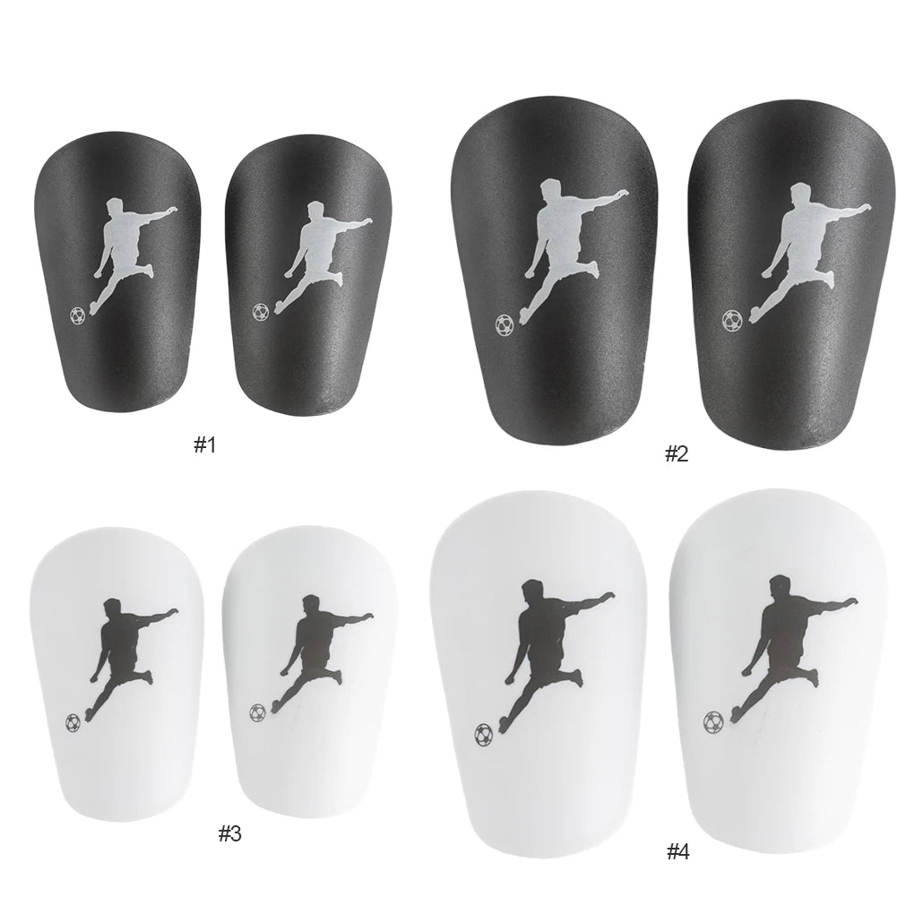 2pcs Soccer Shin Pad Football Training Leg Guard Protective Equipment Mini Shin Guards Anti Slip For Adult Kid Leg Protector
