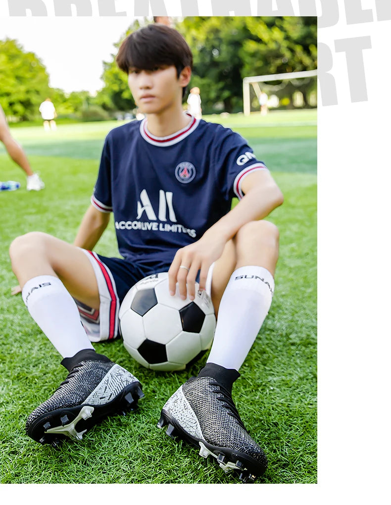 football boots football shoes for boys free shipping football boots football boots Above the ankle but not to the knee