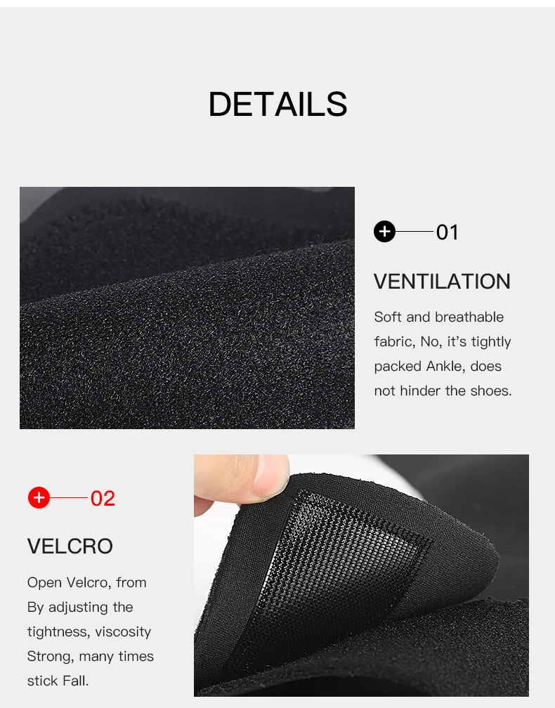 Ankle Support Elastic Breathable Sport Ankle Brace Tobillera Fitness Adjustable Compression Ankle Protectors Football