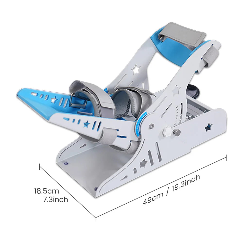 Ankle Rehabilitation Training Deivce Ankle Joint Training Brace Foot Ankle Support Fixation Lower Limbs Exerciser for Stroke