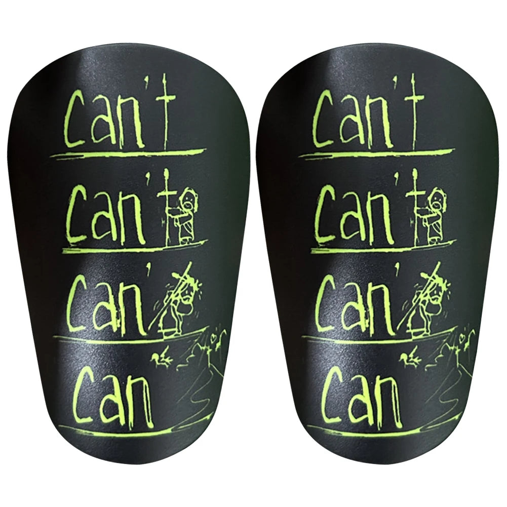 2pcs Soccer Shin Pad Football Training Leg Guard Protective Equipment Mini Shin Guards Anti Slip For Adult Kid Leg Protector
