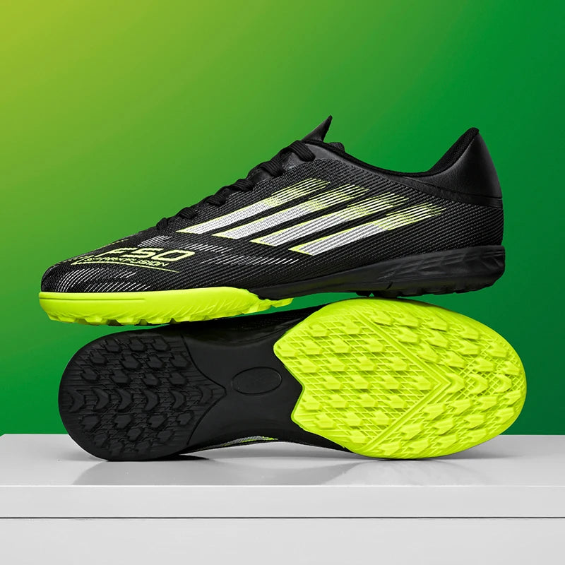New Men Football Boots Soccer Shoes Boys Sneakers Match Ankle Non-Slip TF/FG Professional Comfortable Sports Shoes Unisex