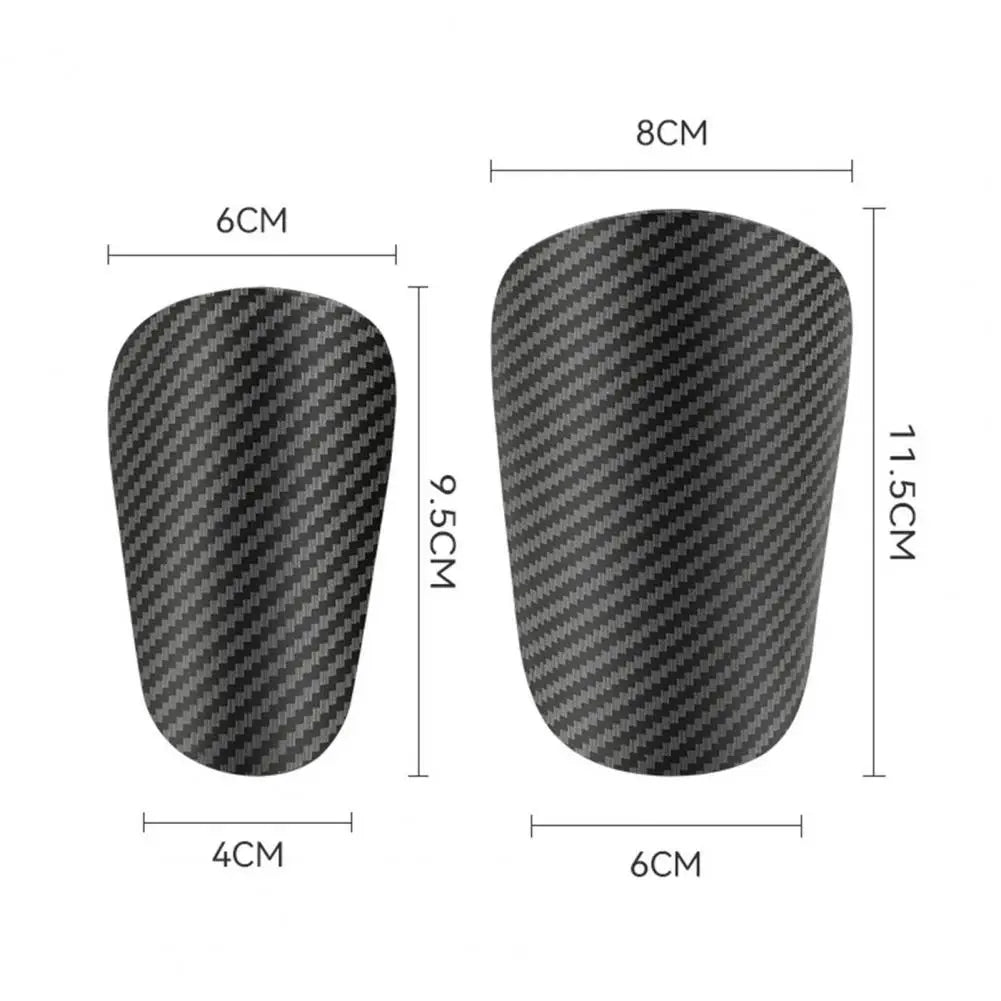 Mini Soccer Shin Guards Teens Adults Soccer Players Hard Shell Shin Pads Football Thickened Shin Guards Soccer Shins Pads