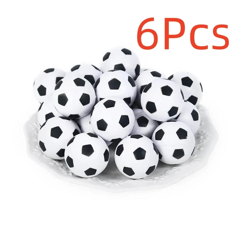 1/24 Mini Sports Balls for Kids Party Favor Toy Soccer Ball Anti Stress Ball Foam Football Kids Birthday Party Decoration Toy