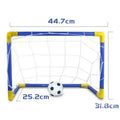 Mini Football Soccer Ball Plastic Removable Goal Post Net Set High-strength Kids Indoor Outdoor Child Birthday Gift