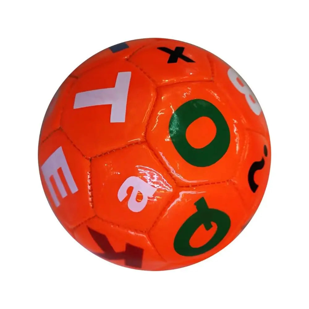 Lightweight 15cm Mini Football Kids Small Children's Toy Football Preschool Number Letter Ball Primary School