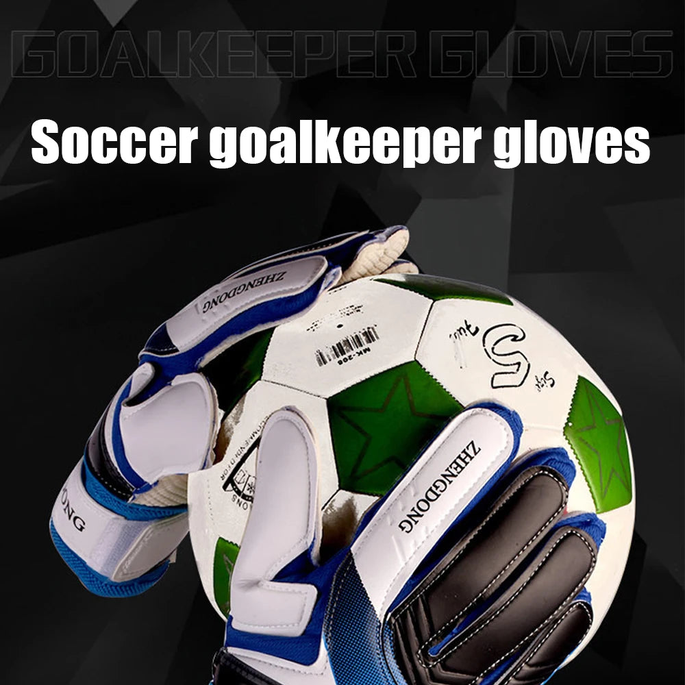 Youth Padded Football Gloves Flexible Grip Palm Soccer Lineman Goalie Goalkeeper Gloves for Kids Boys Men kids football gloves