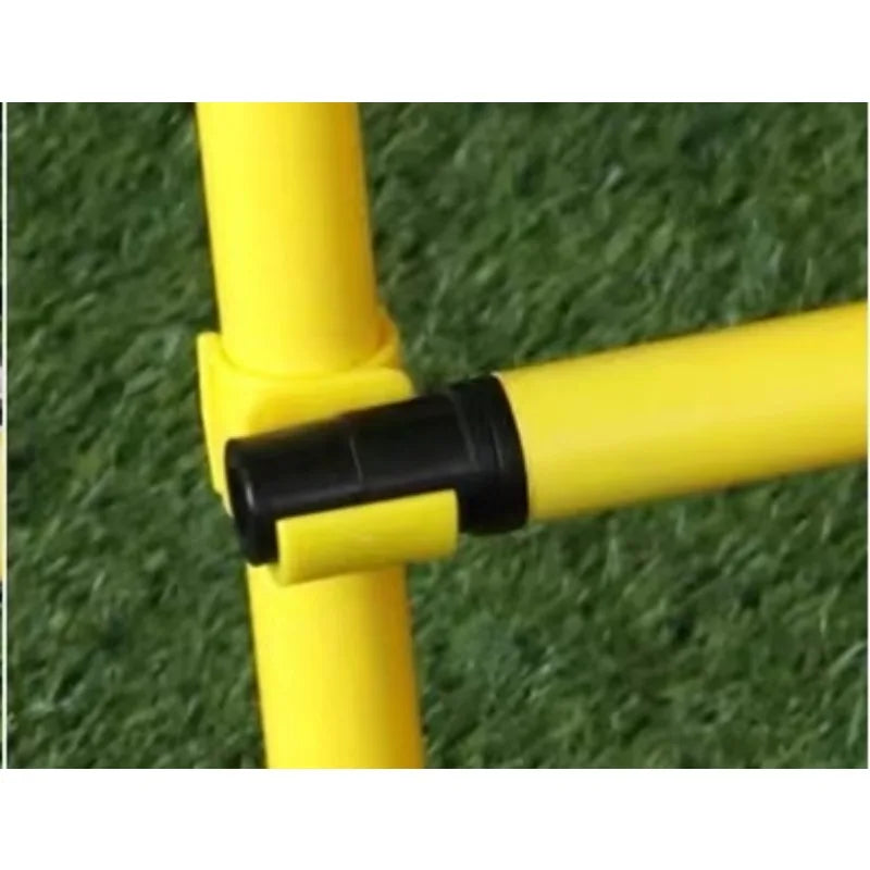 Football Training Pole Winding Marker Pole Equipment Anti Slip Foldable Portable Auxiliary Tools Practice Sports Specific