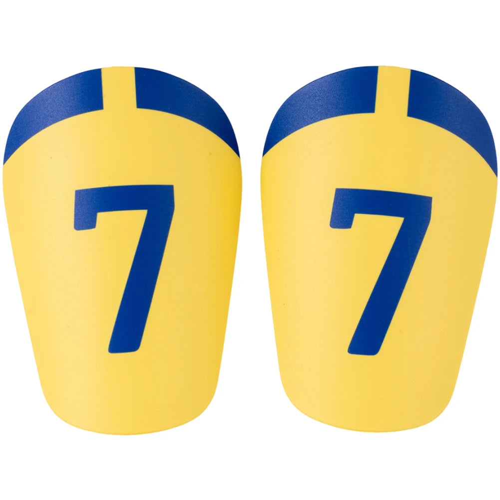 2pcs Soccer Shin Pad Football Training Leg Guard Protective Equipment Mini Shin Guards Anti Slip For Adult Kid Leg Protector